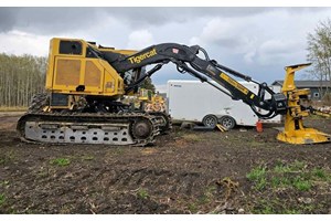 2017 Tigercat LX830D  Feller Buncher